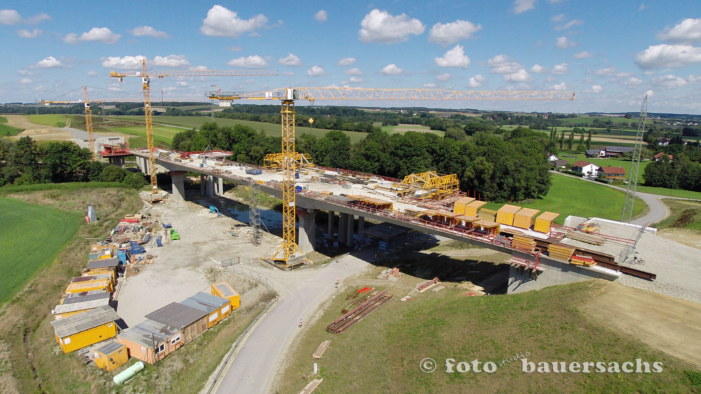 Autobahnbrücke Isental