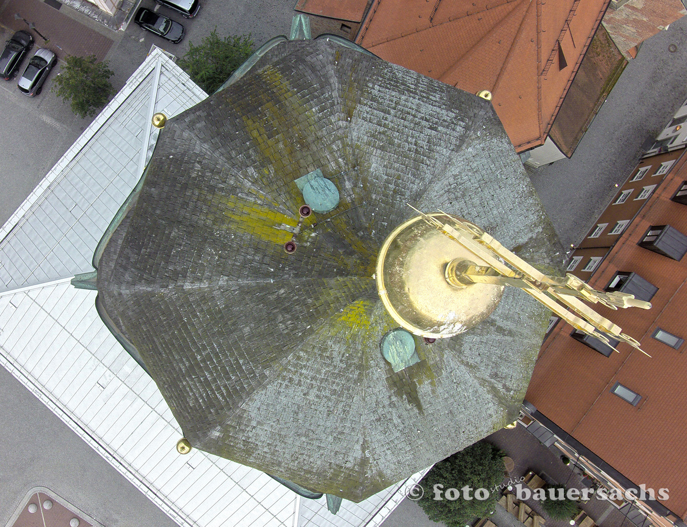 zwiebelturm Stadtturm Erding